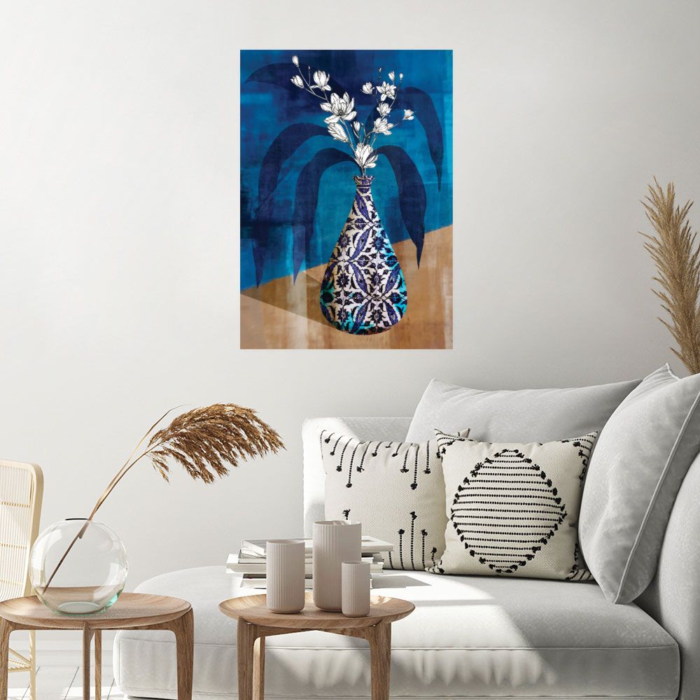 Affiche Fleurs élégantes