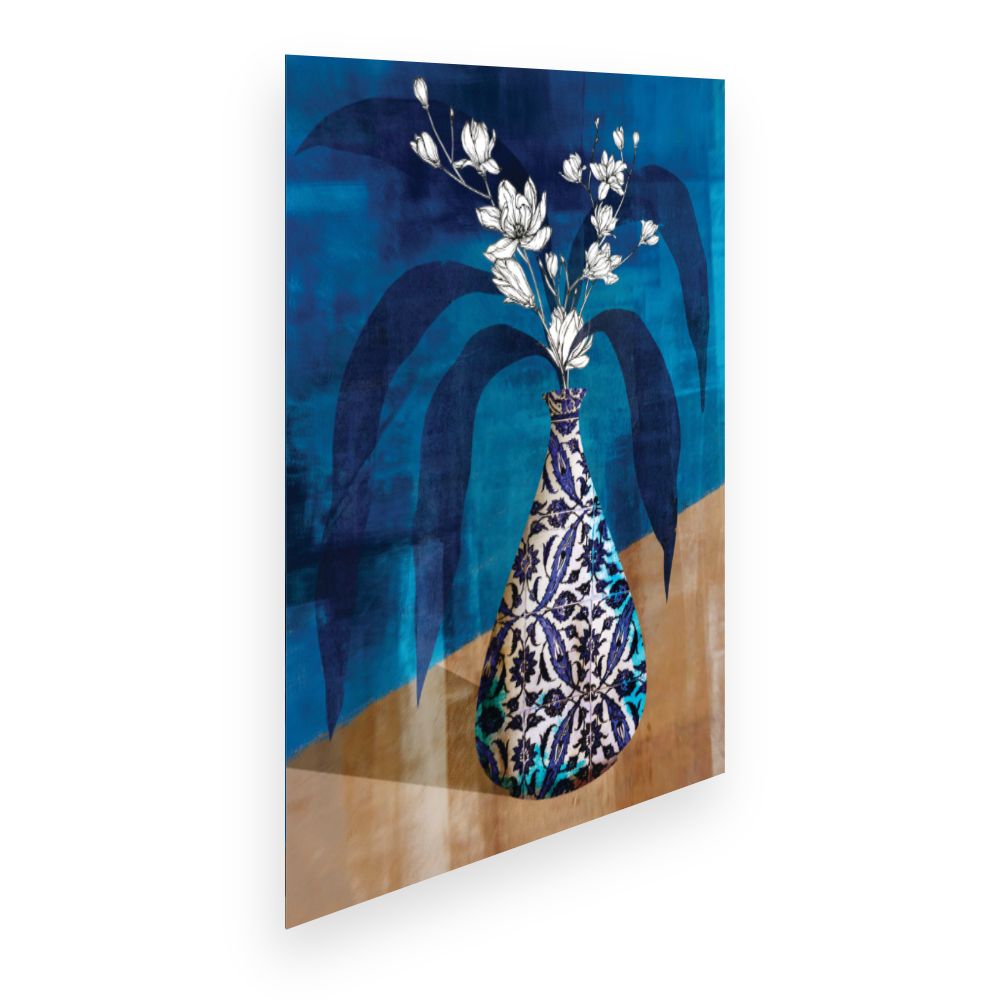 Affiche Fleurs élégantes