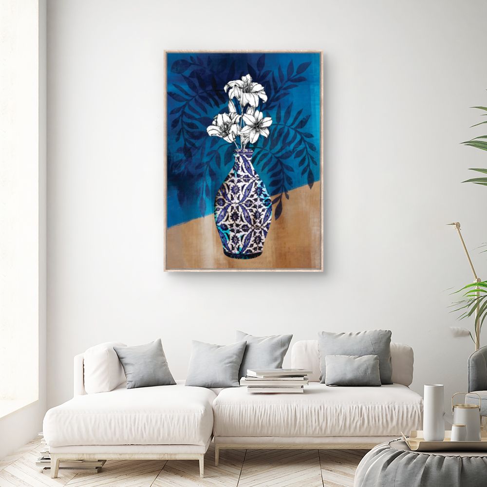 Tableau Élégance florale