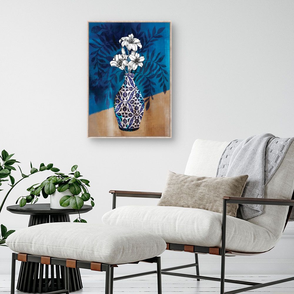 Tableau Élégance florale