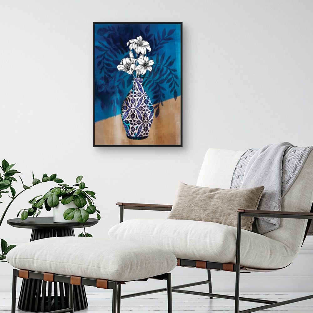 Tableau Élégance florale