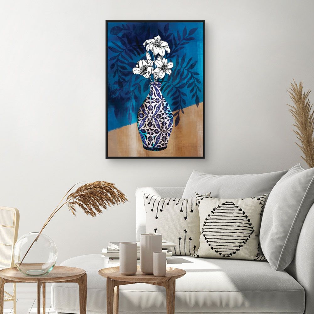 Tableau Élégance florale