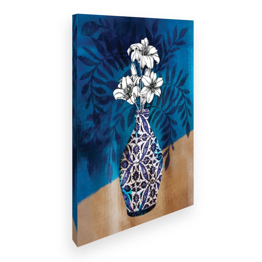 Toile Élégance florale