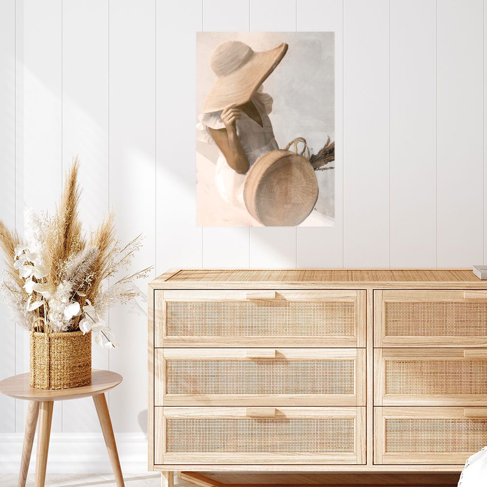 Affiche Élégance estivale