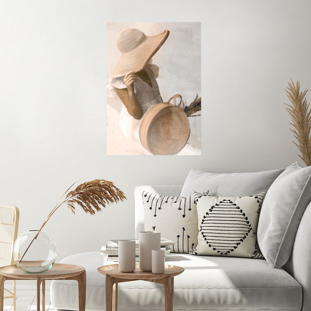 Affiche Élégance estivale