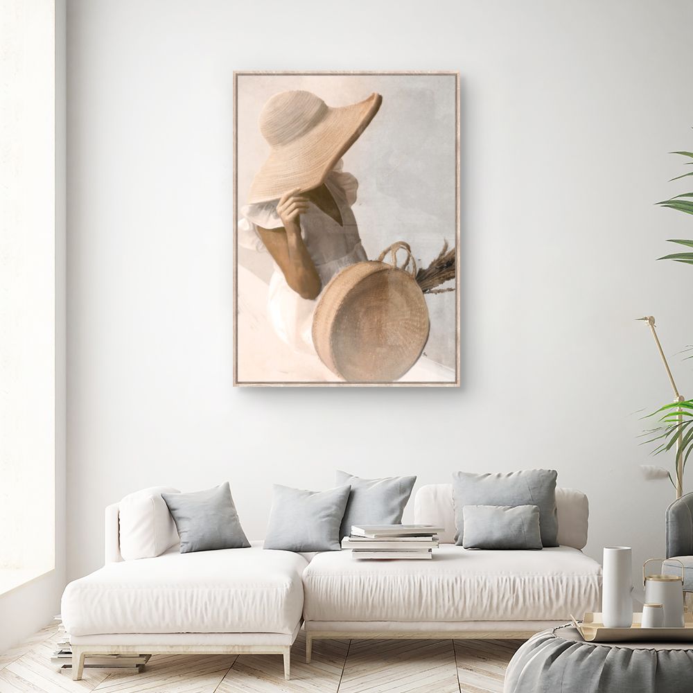 Tableau Élégance estivale