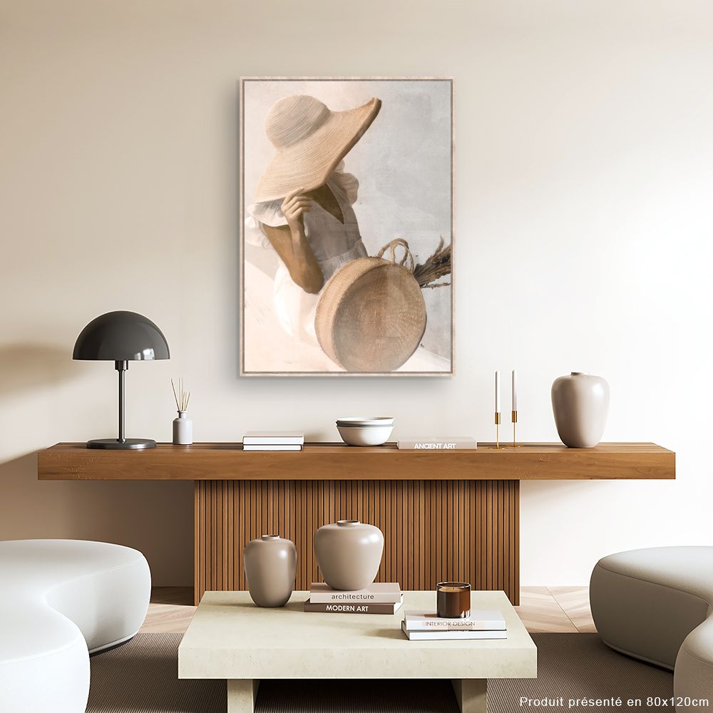 Tableau Élégance estivale