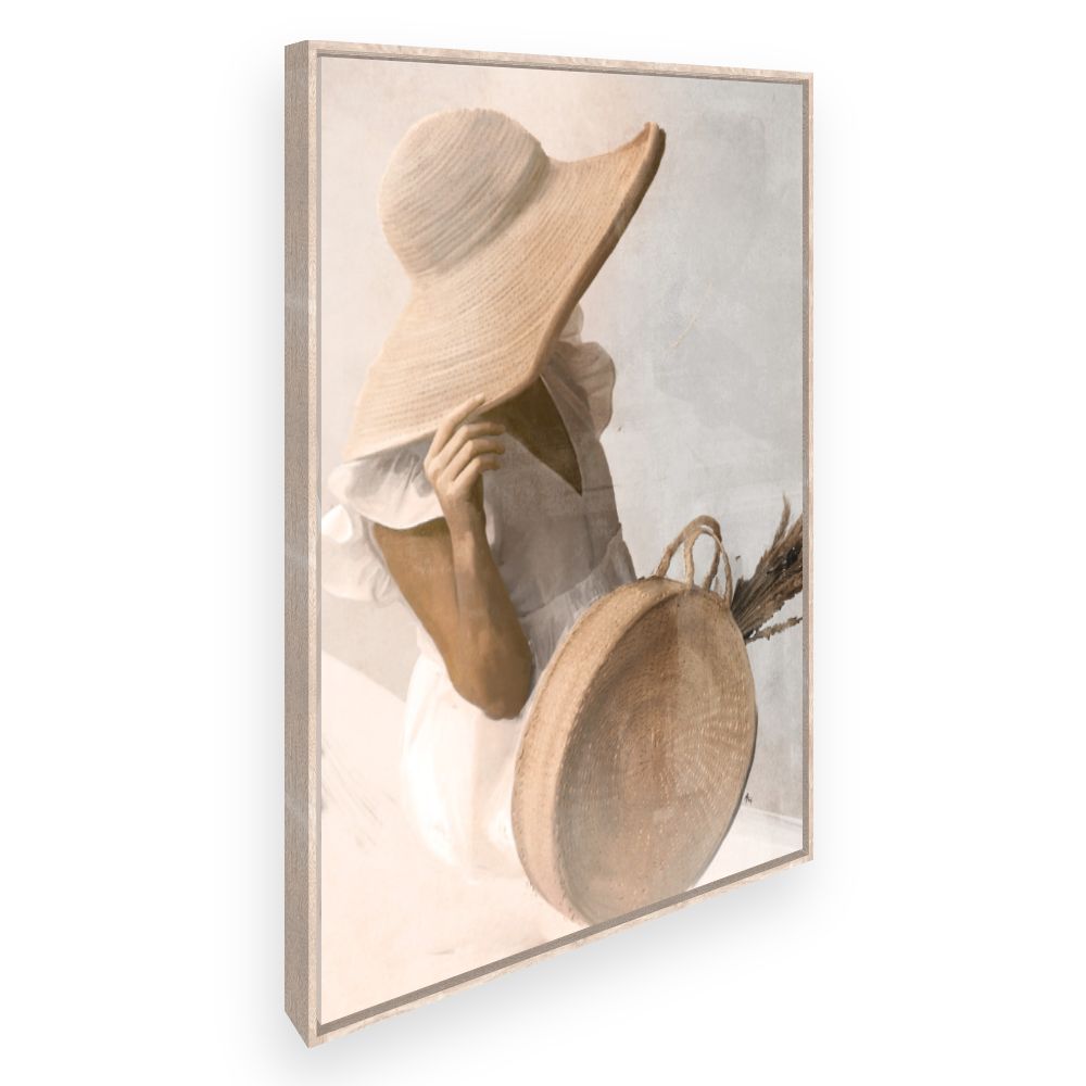 Toile Élégance estivale