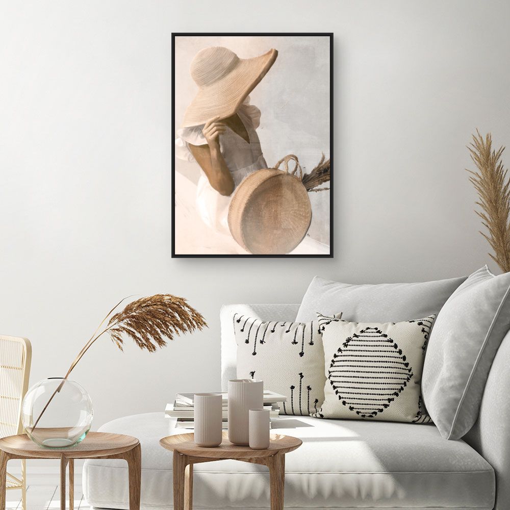 Tableau Élégance estivale