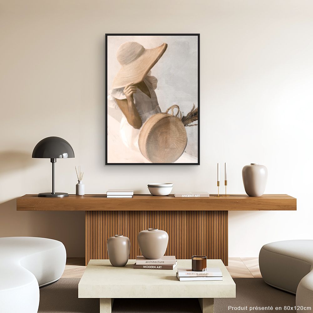 Tableau Élégance estivale