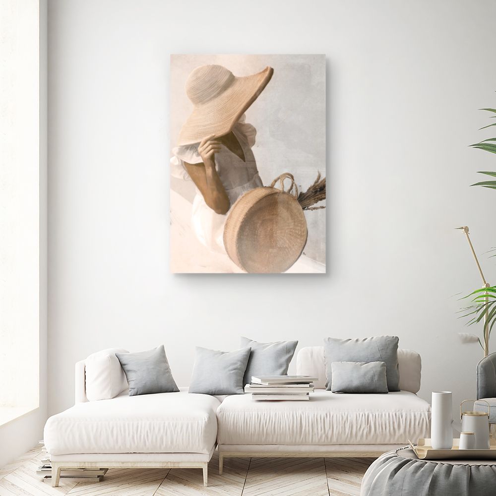 Tableau Élégance estivale