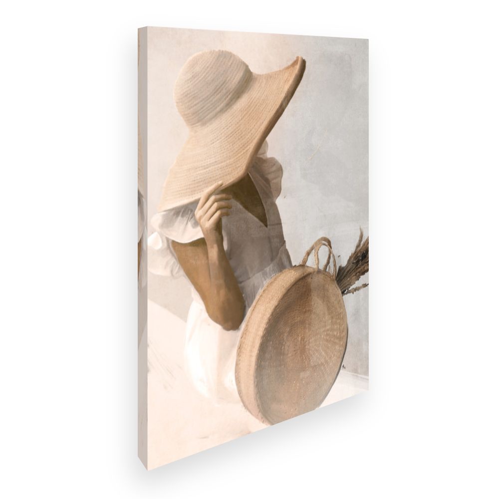 Toile Élégance estivale