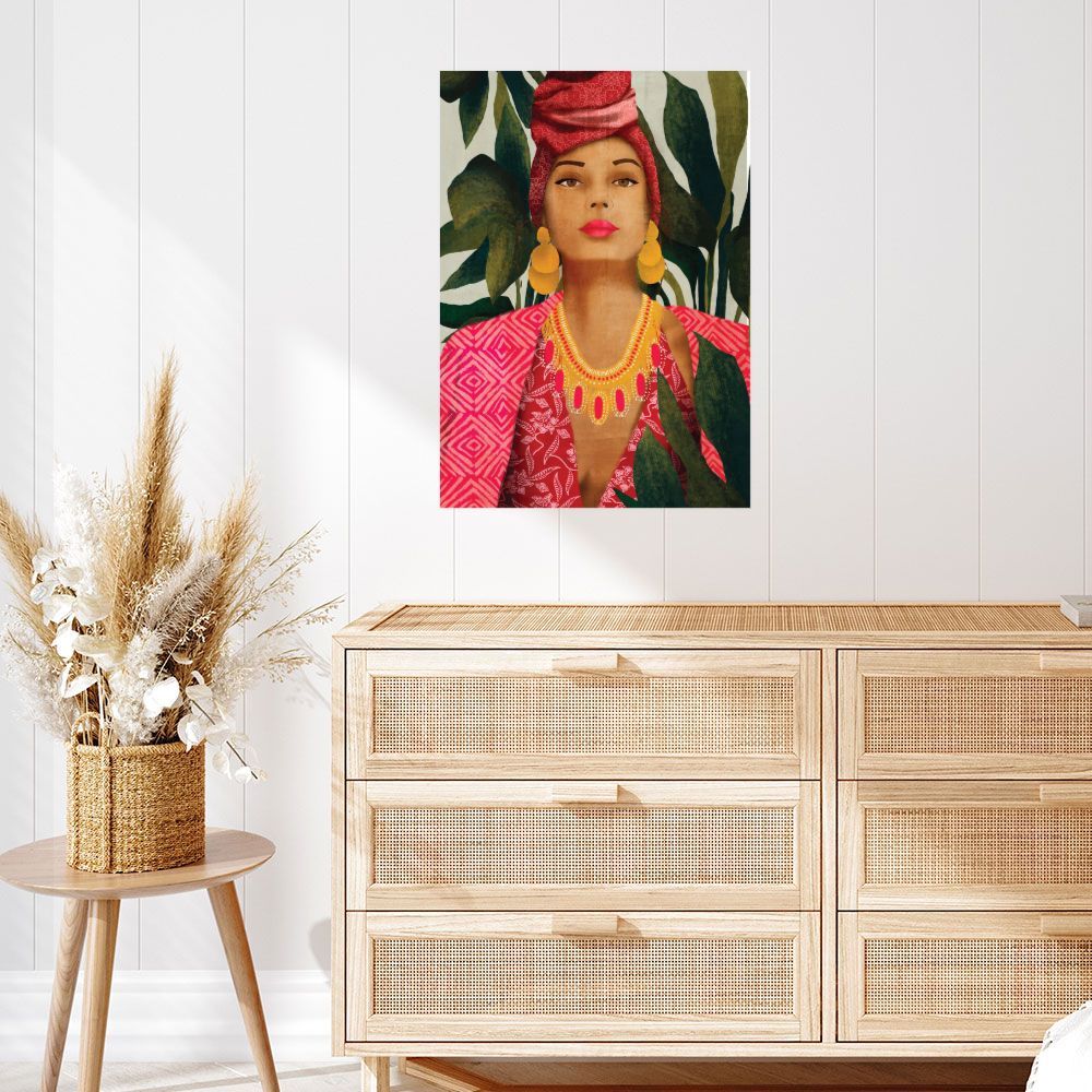 Affiche Élégance tropicale