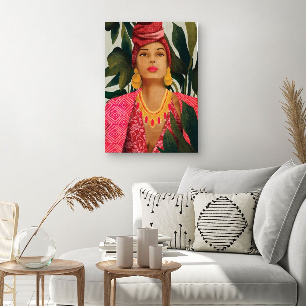 Tableau Élégance exotique