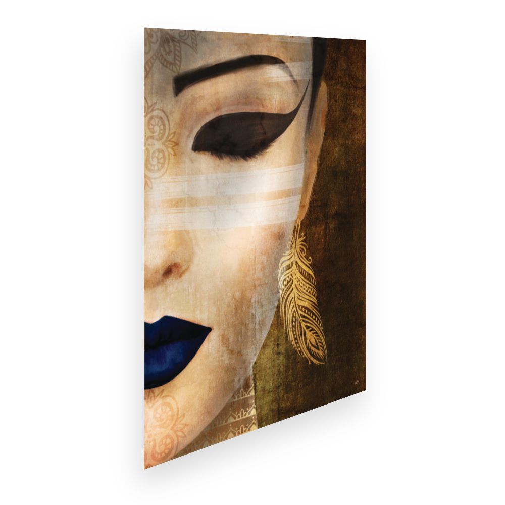 Affiche Élégance mystérieuse