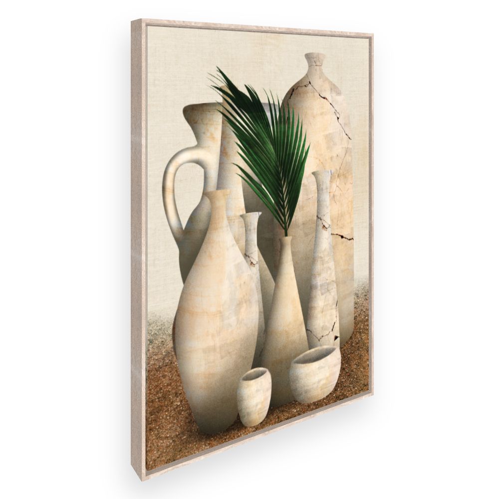 Toile Vases élégants