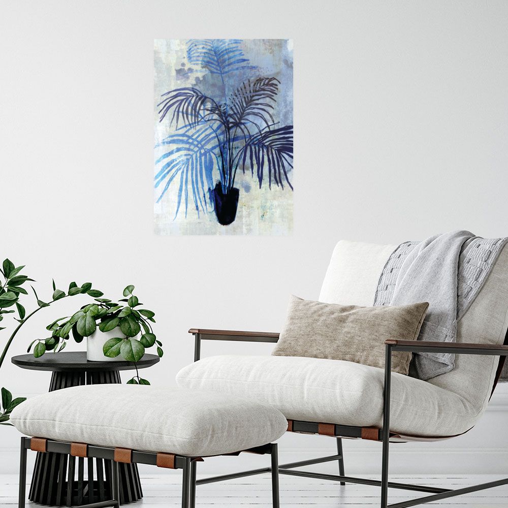 Affiche Feuilles exotiques