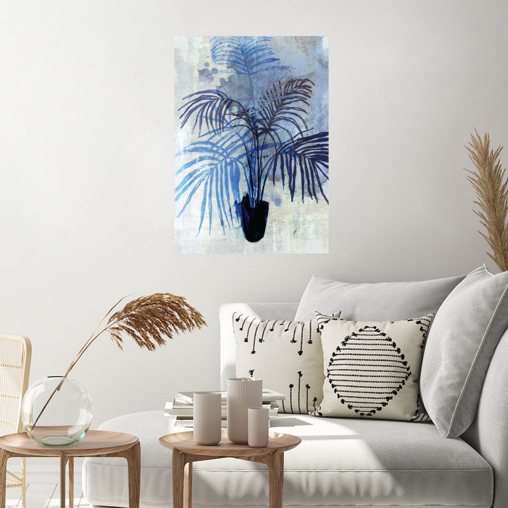 Affiche Feuilles exotiques