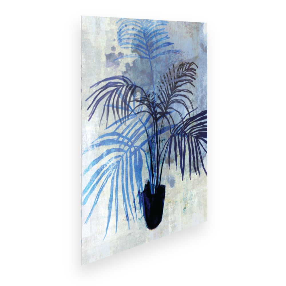 Affiche Feuilles exotiques