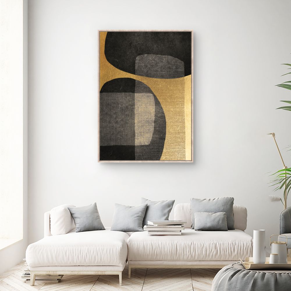 Tableau Élégance abstraite