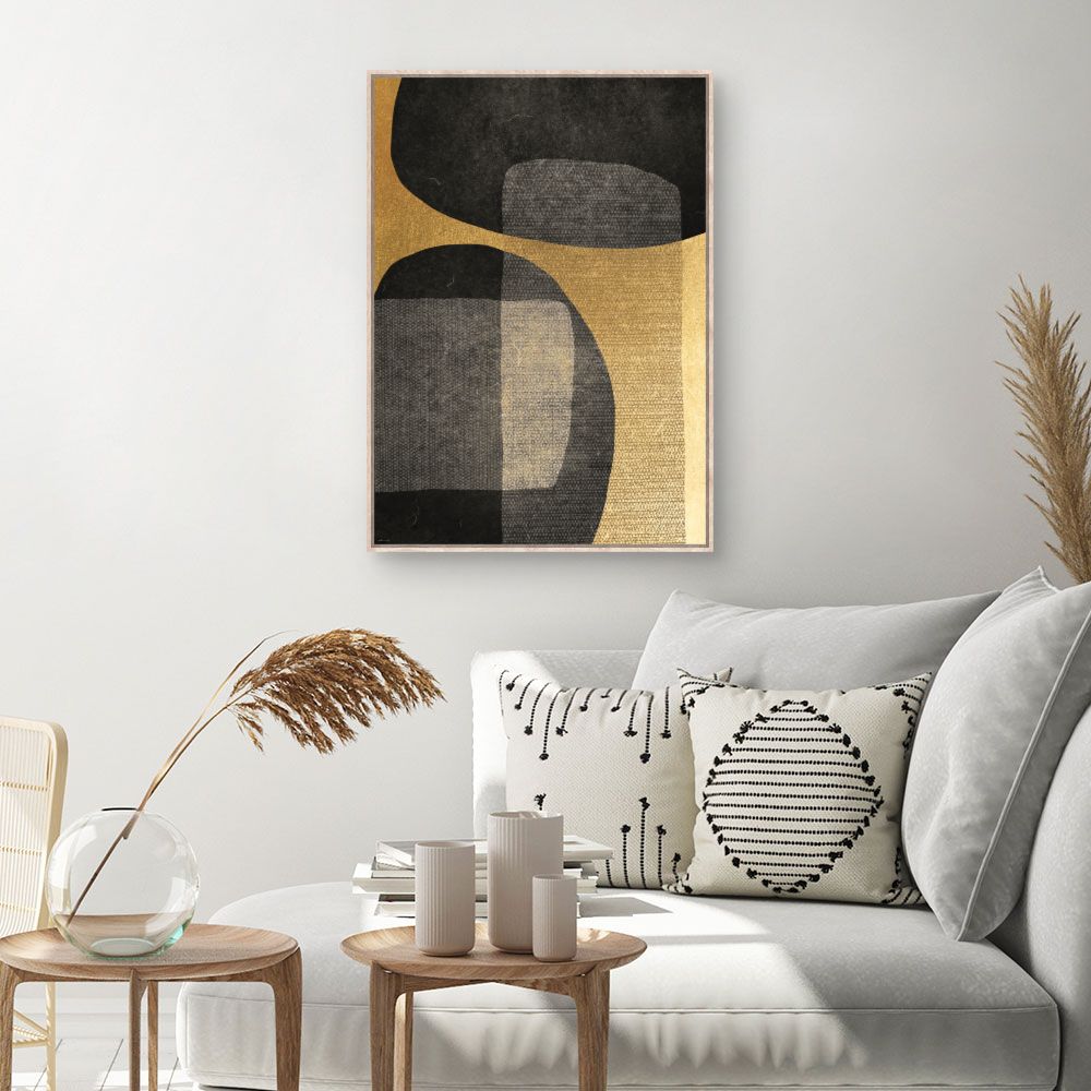 Tableau Élégance abstraite