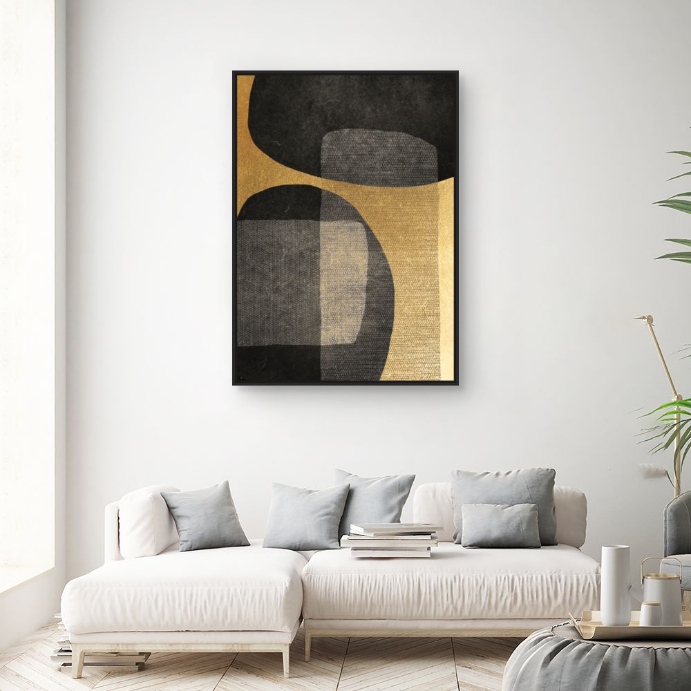 Tableau Élégance abstraite