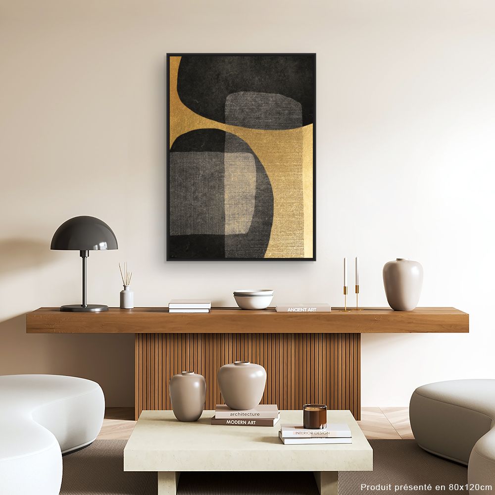 Tableau Élégance abstraite