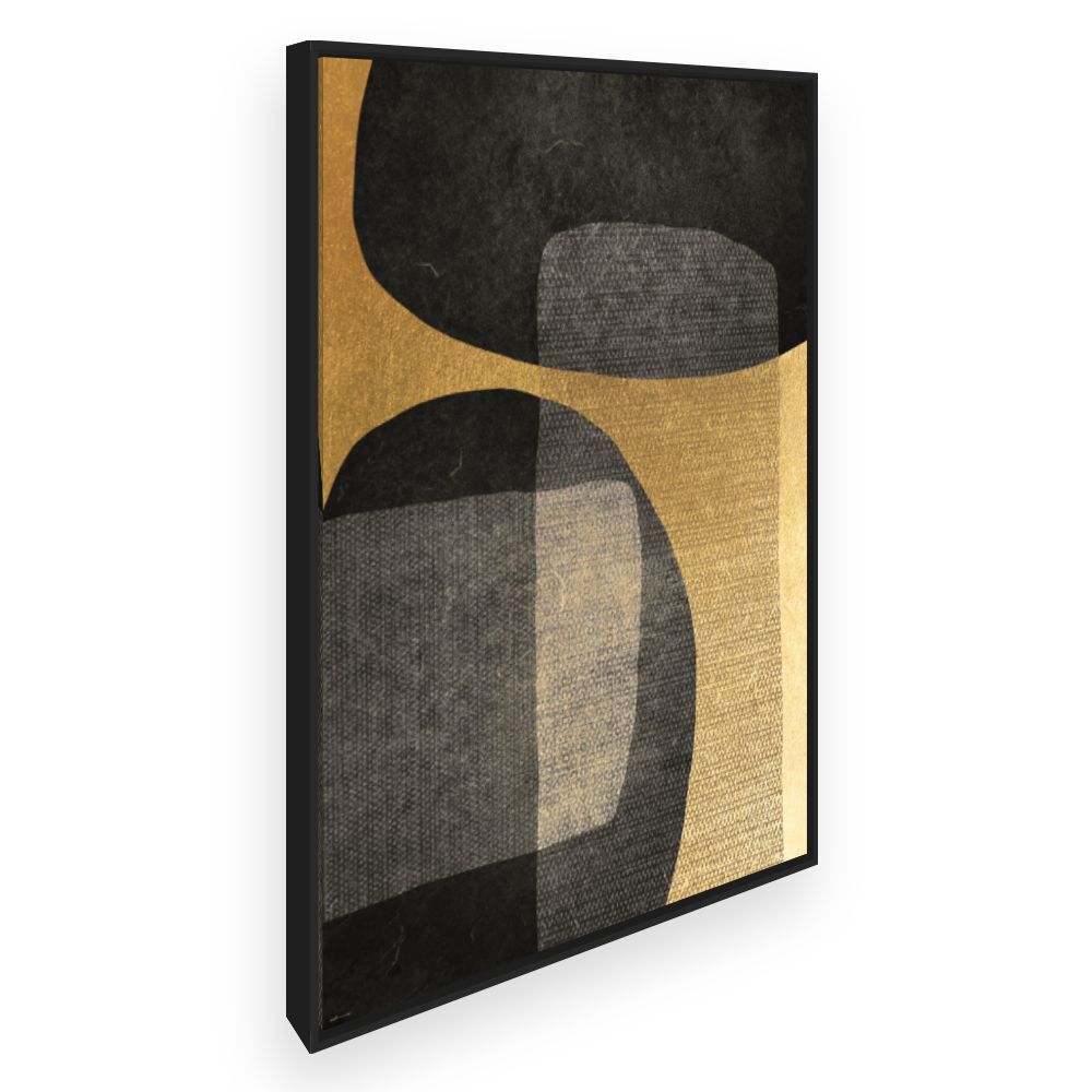 Toile Élégance abstraite