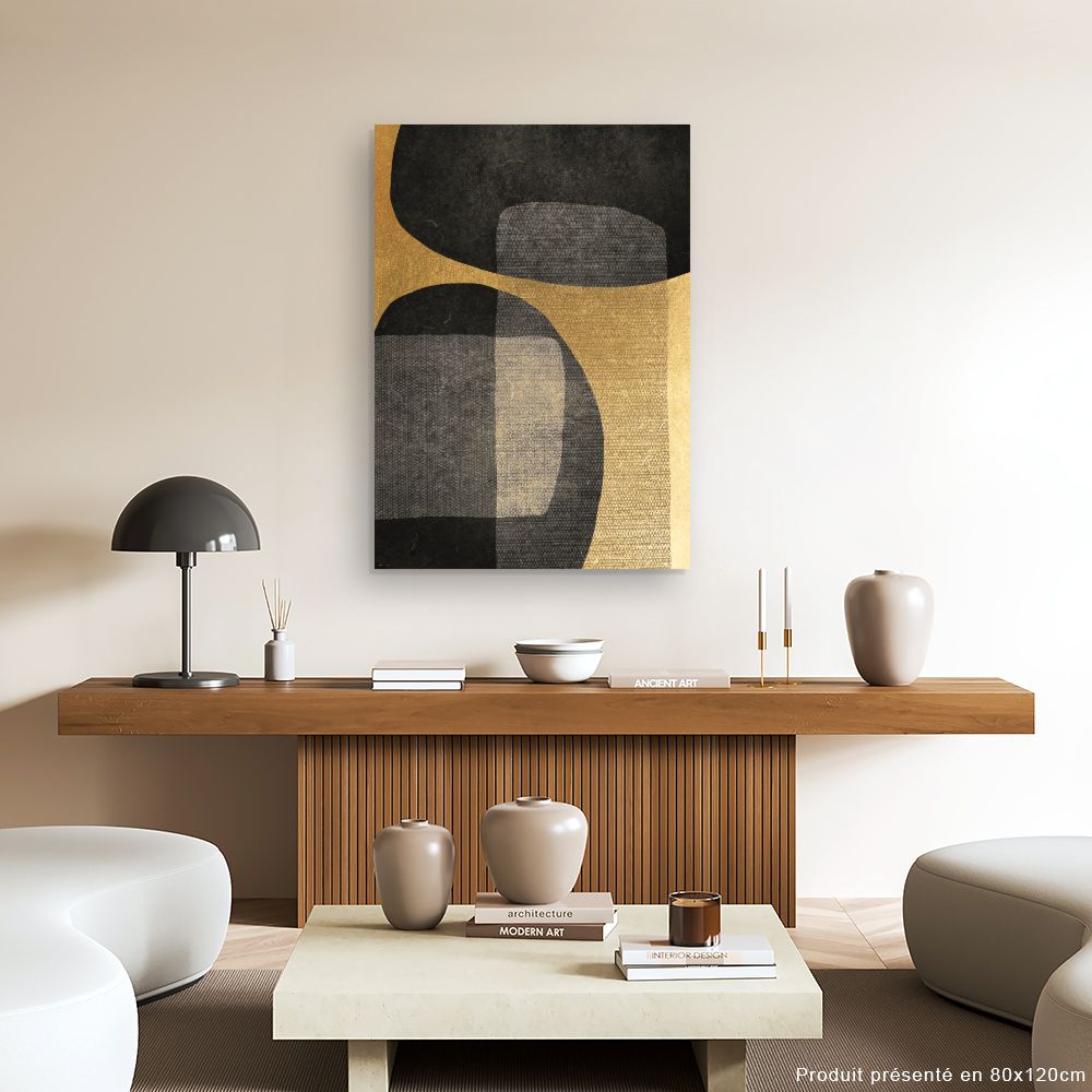 Tableau Élégance abstraite