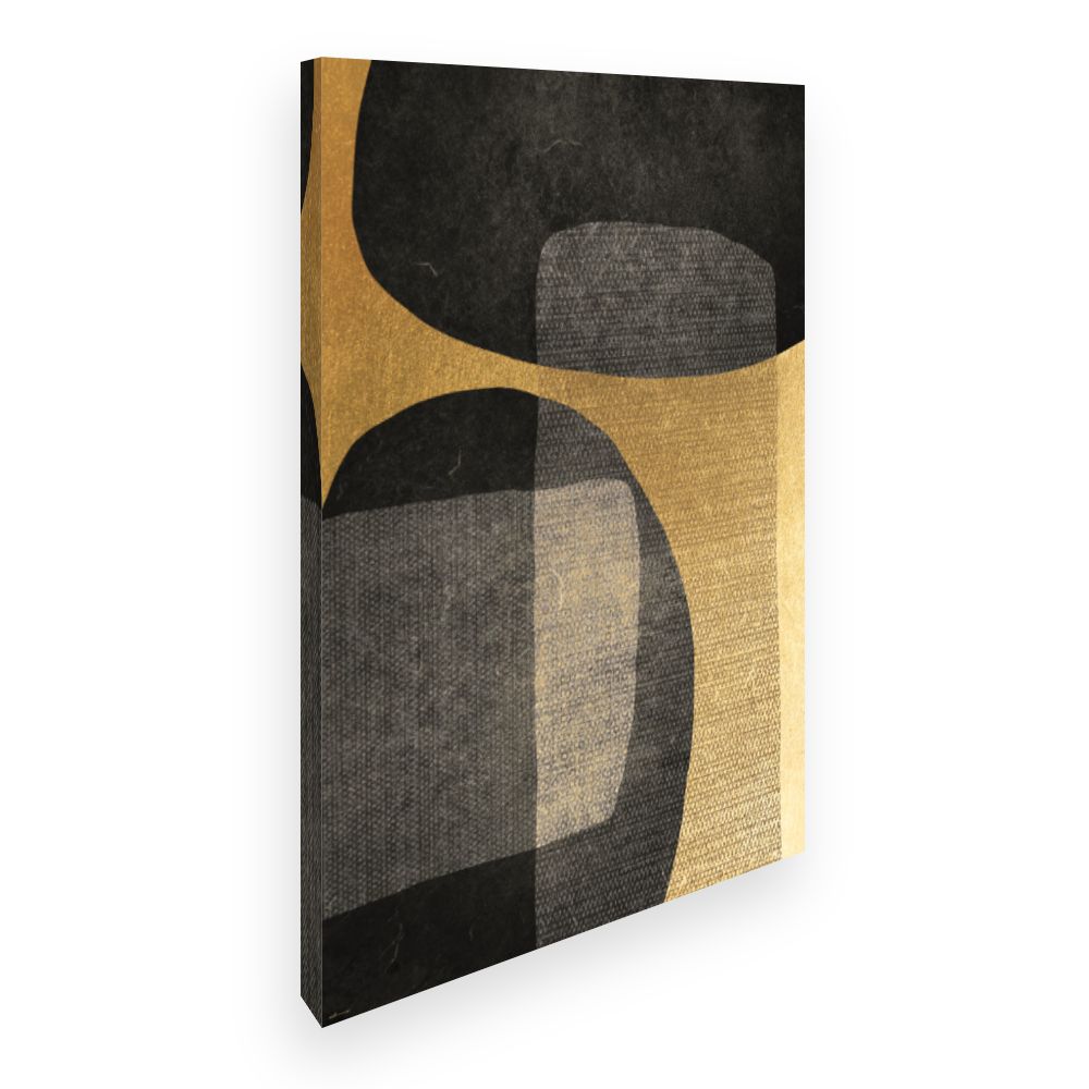 Toile Élégance abstraite