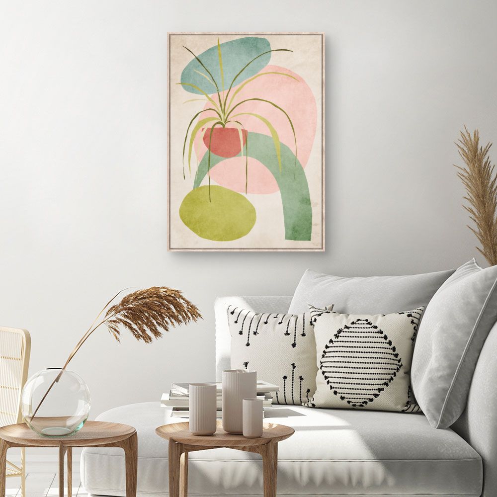Tableau Design organique moderne