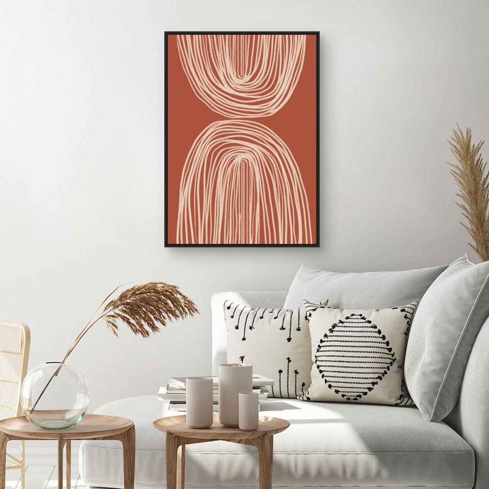 Tableau Lignes hypnotiques