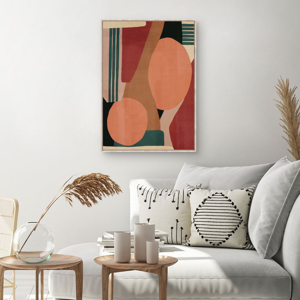 Tableau Formes abstraites modernes