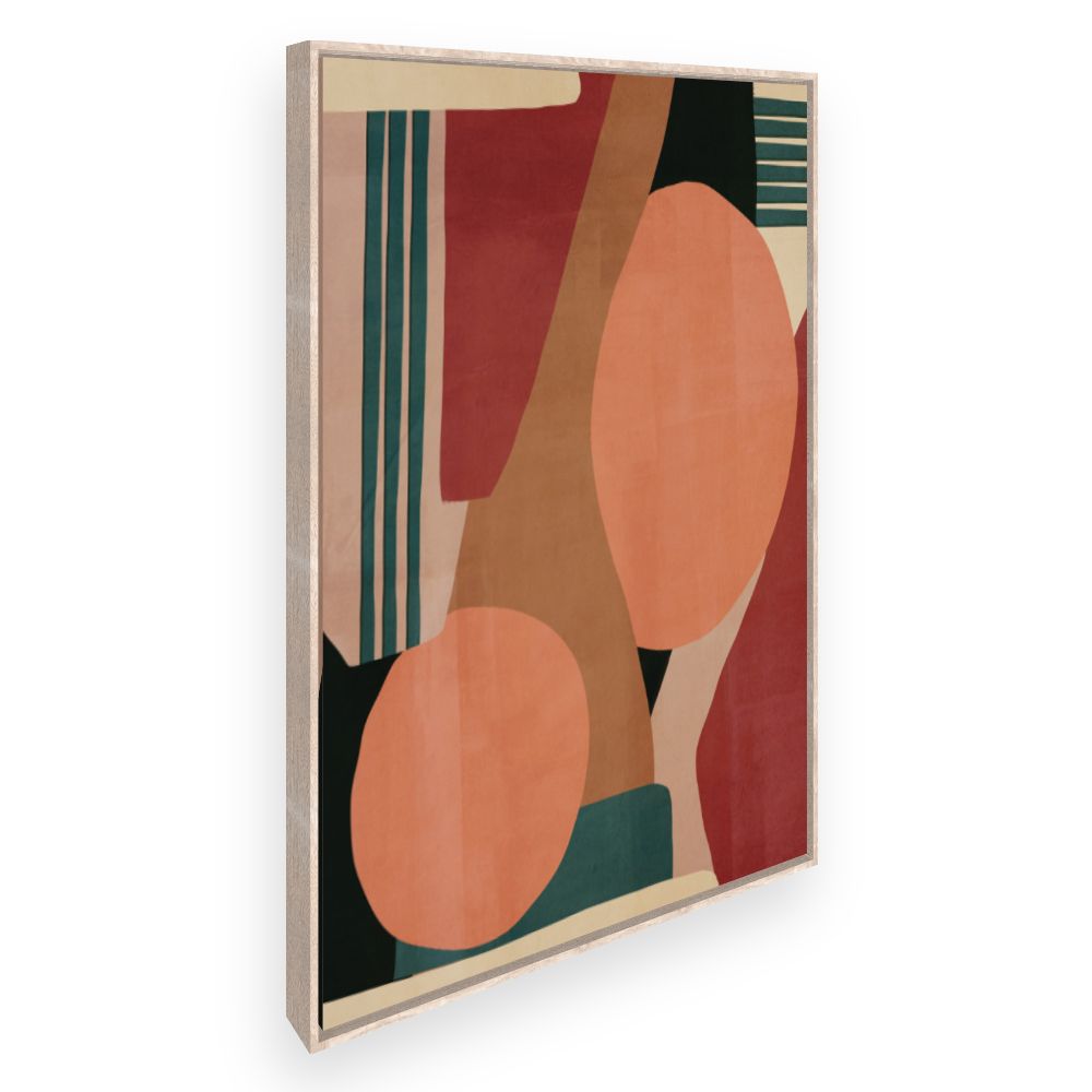 Toile Formes abstraites modernes