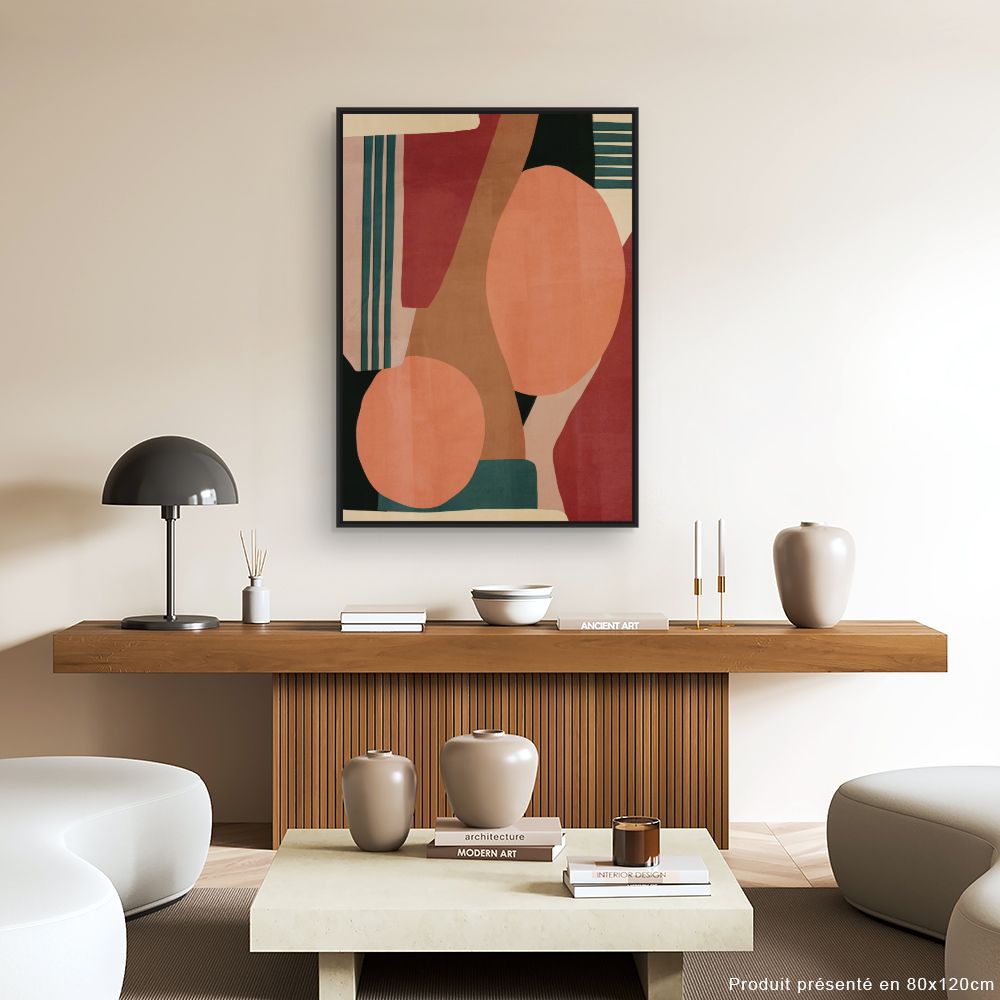 Tableau Formes abstraites modernes