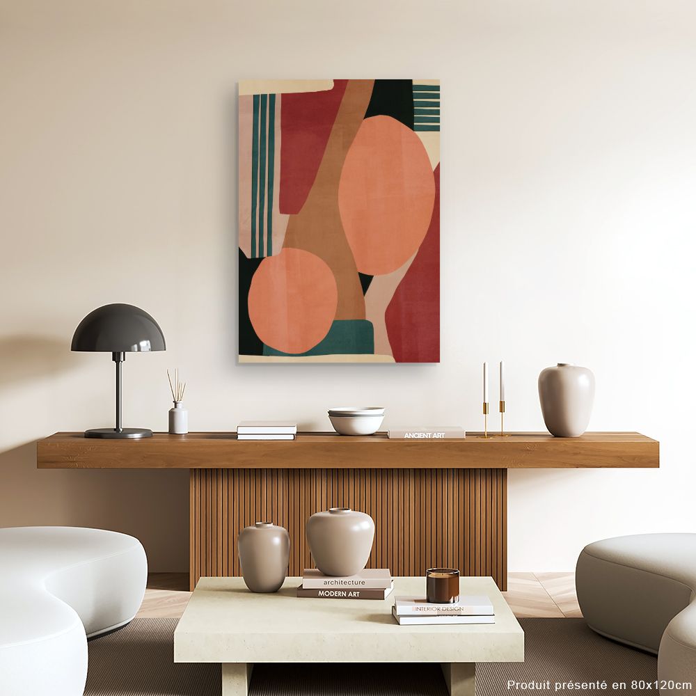 Tableau Formes abstraites modernes