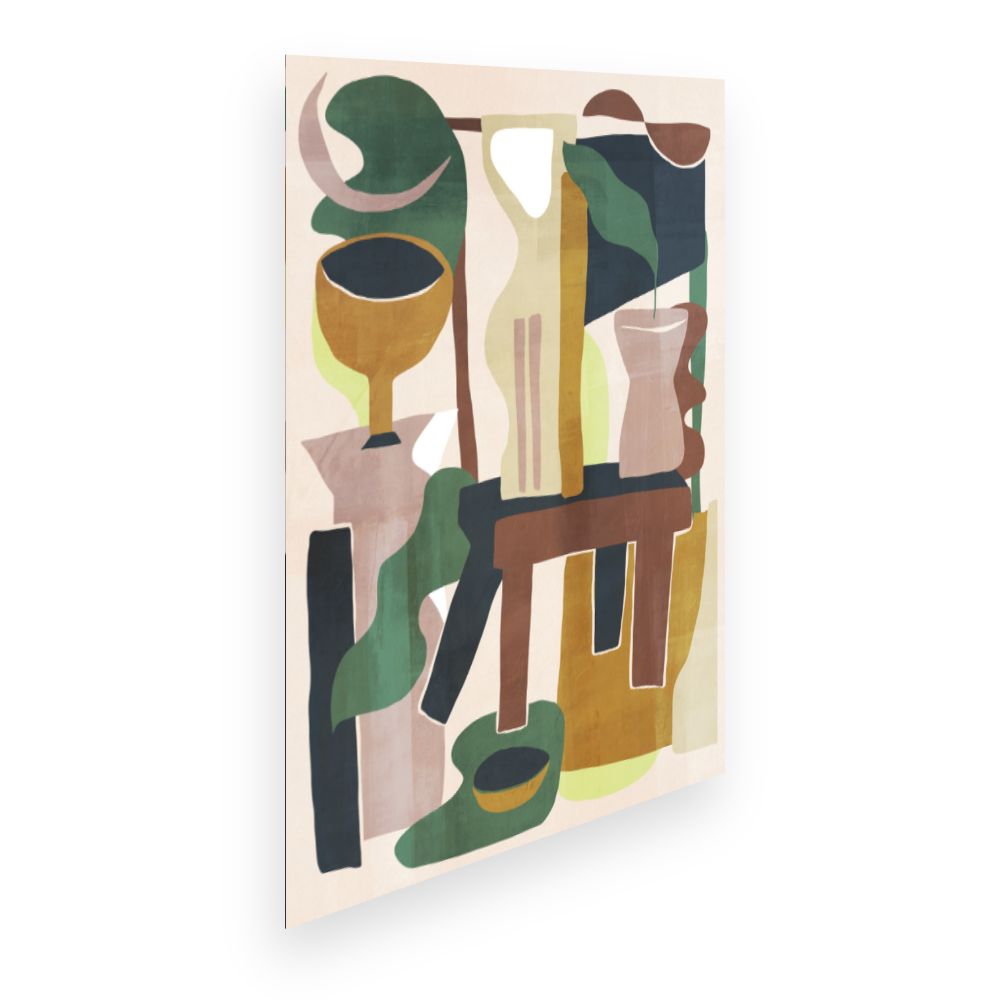 Affiche Formes contemporaines