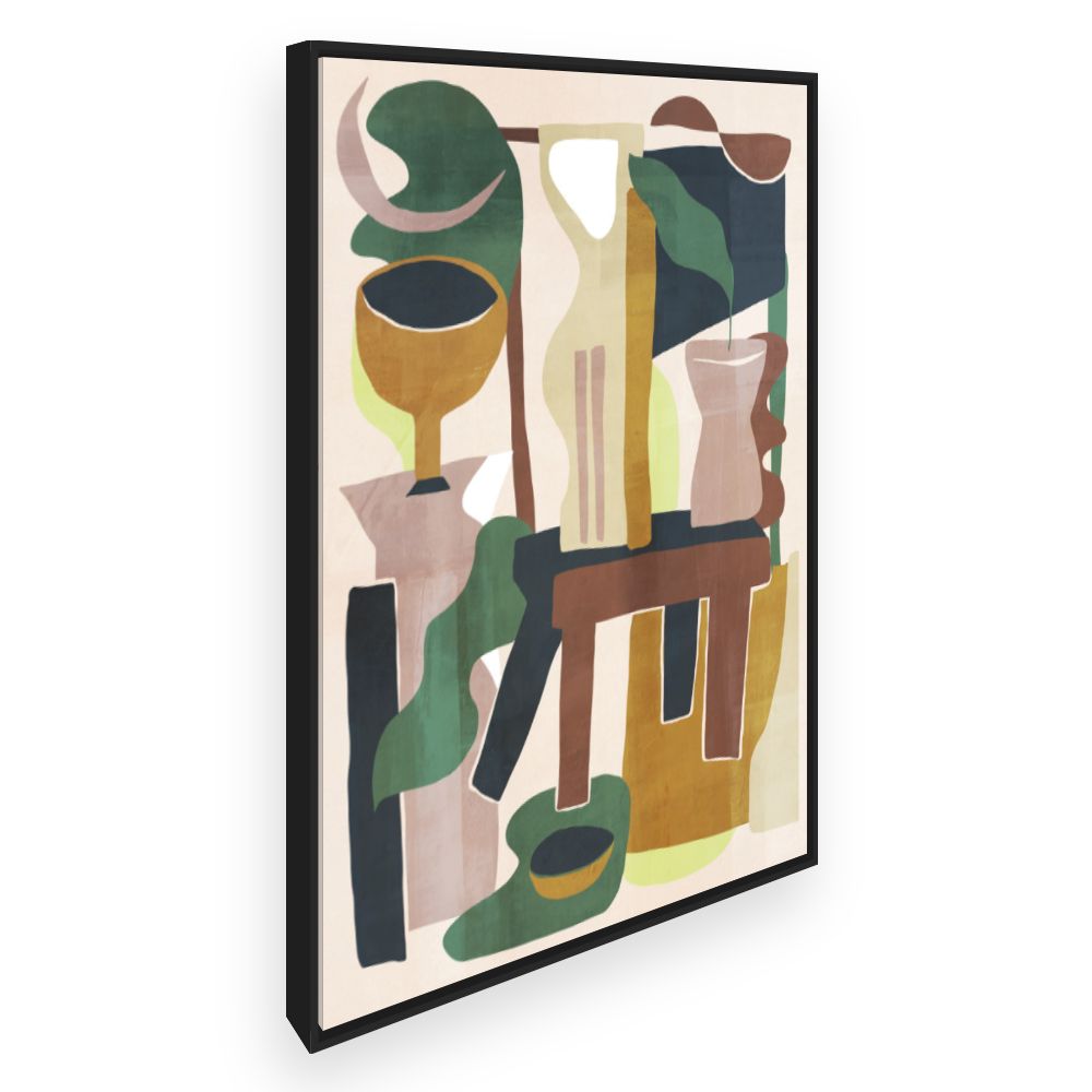 Toile Abstrait coloré