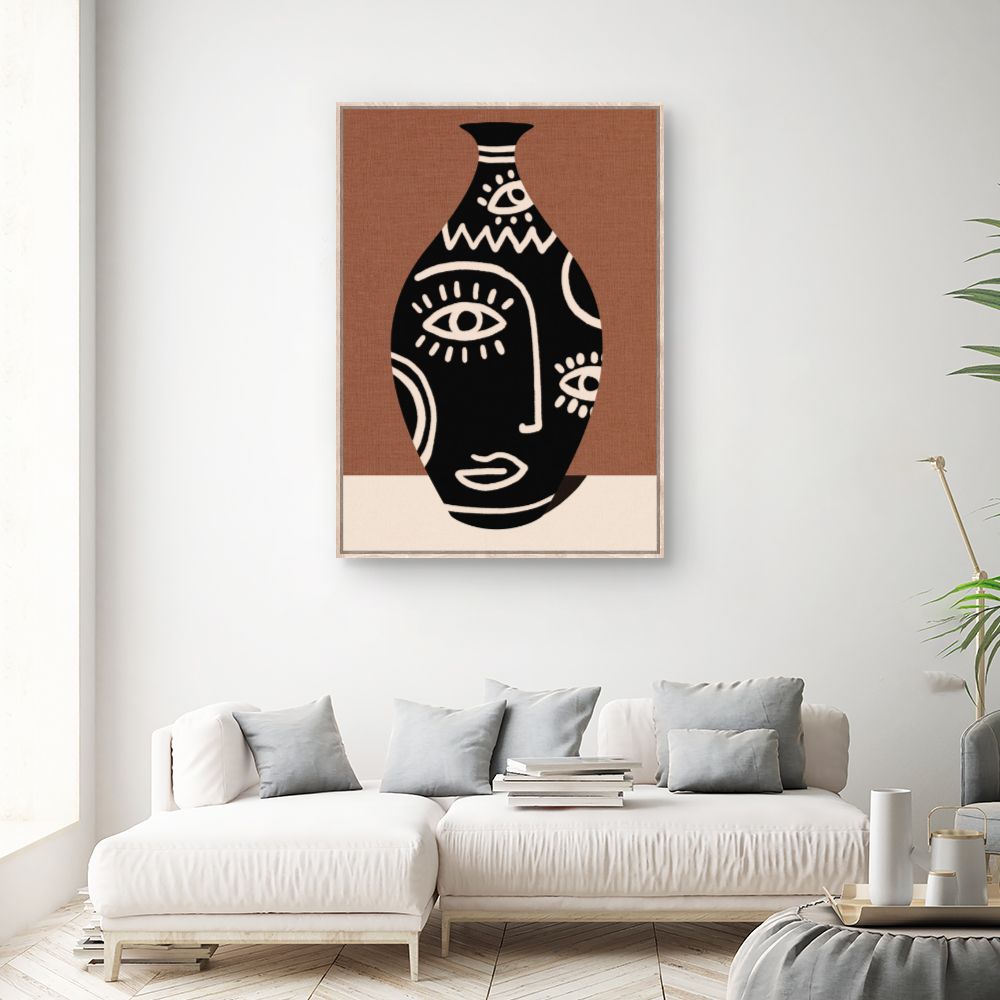 Tableau Visage artistique