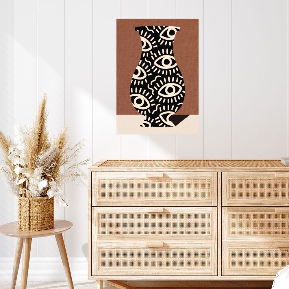 Affiche Vase hypnotique