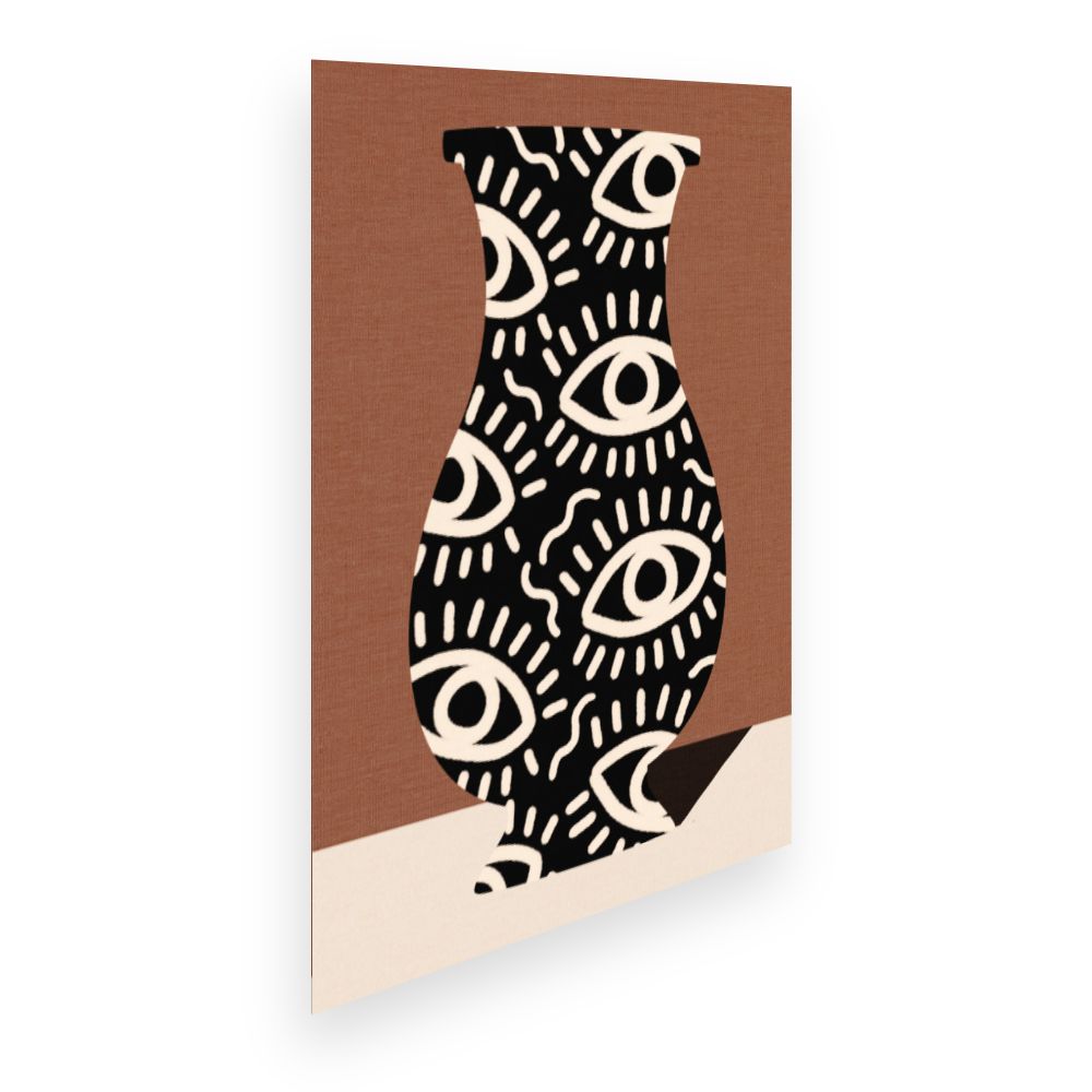 Affiche Vase hypnotique