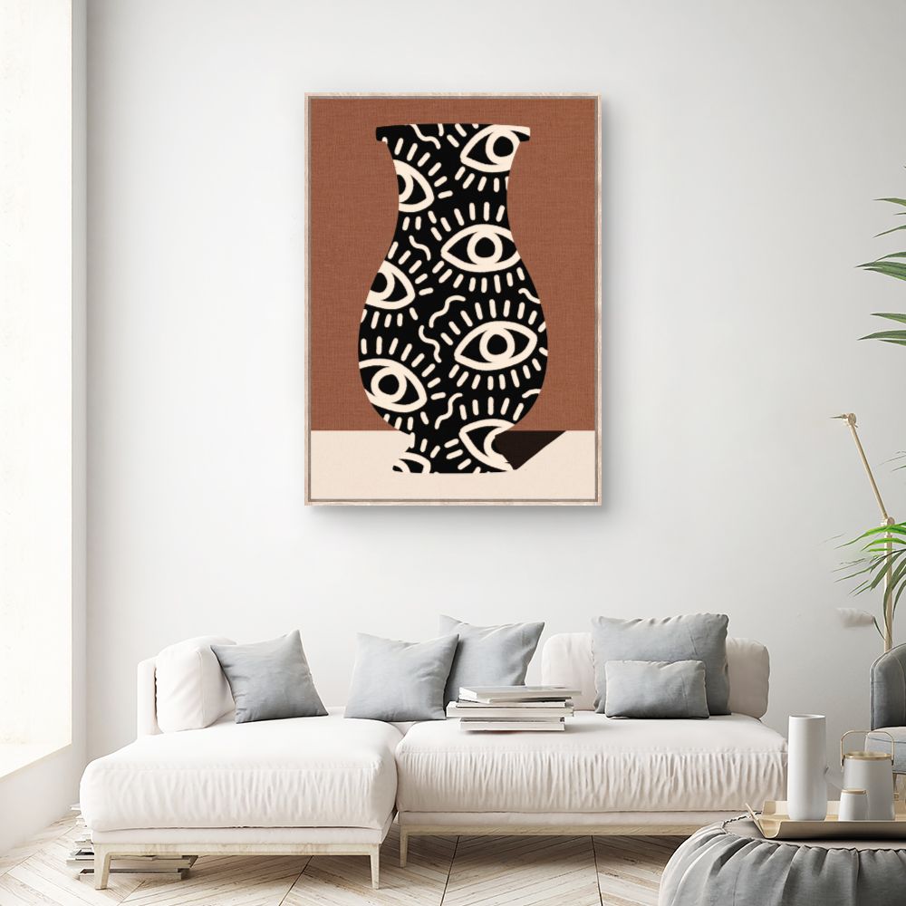 Tableau Vase mystérieux