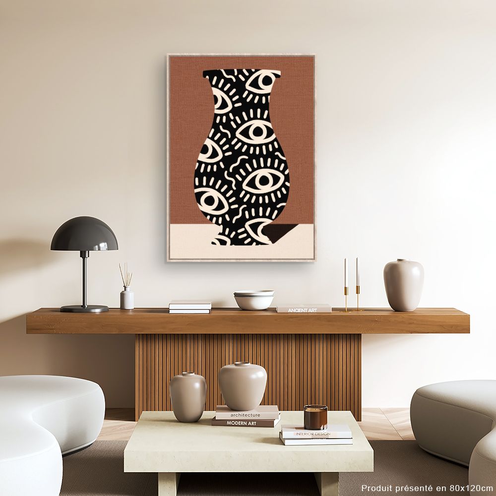 Tableau Vase mystérieux