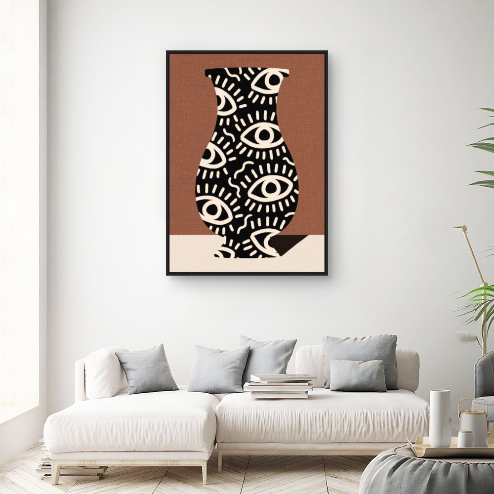 Tableau Vase mystérieux