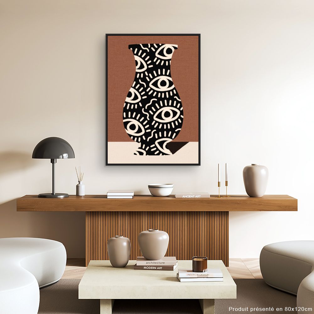 Tableau Vase mystérieux