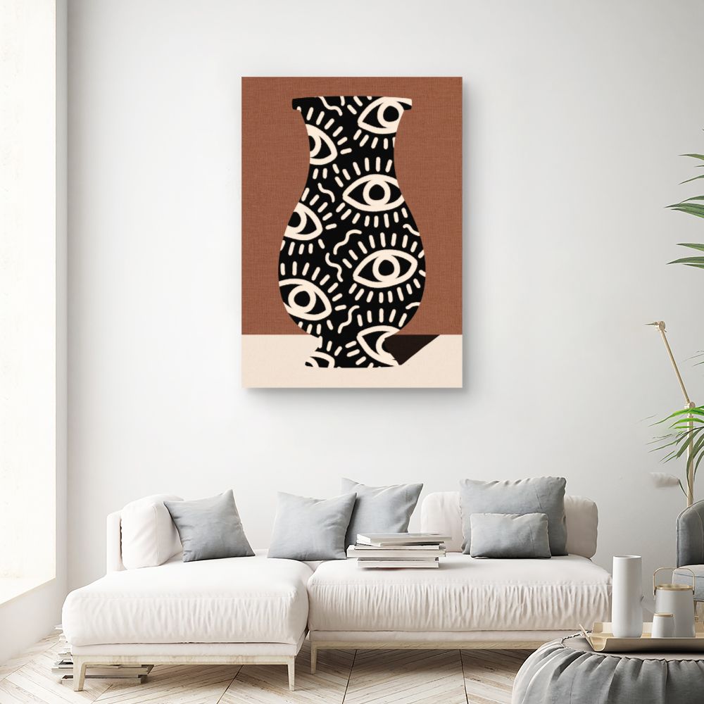 Tableau Vase mystérieux