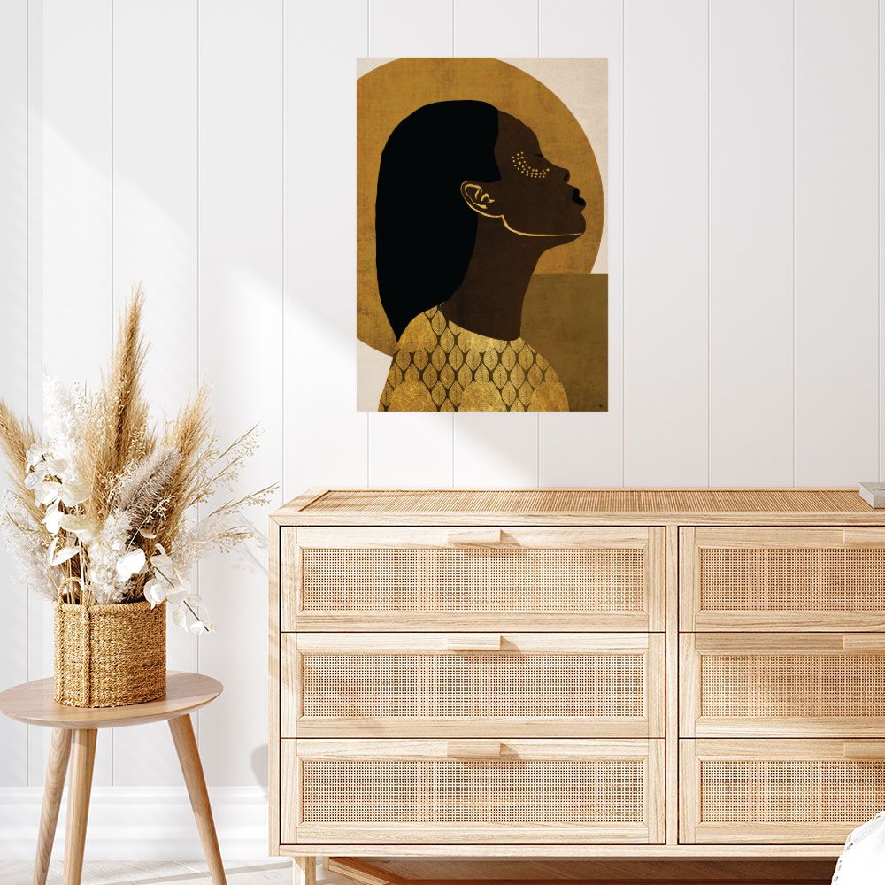 Affiche Silhouette élégante