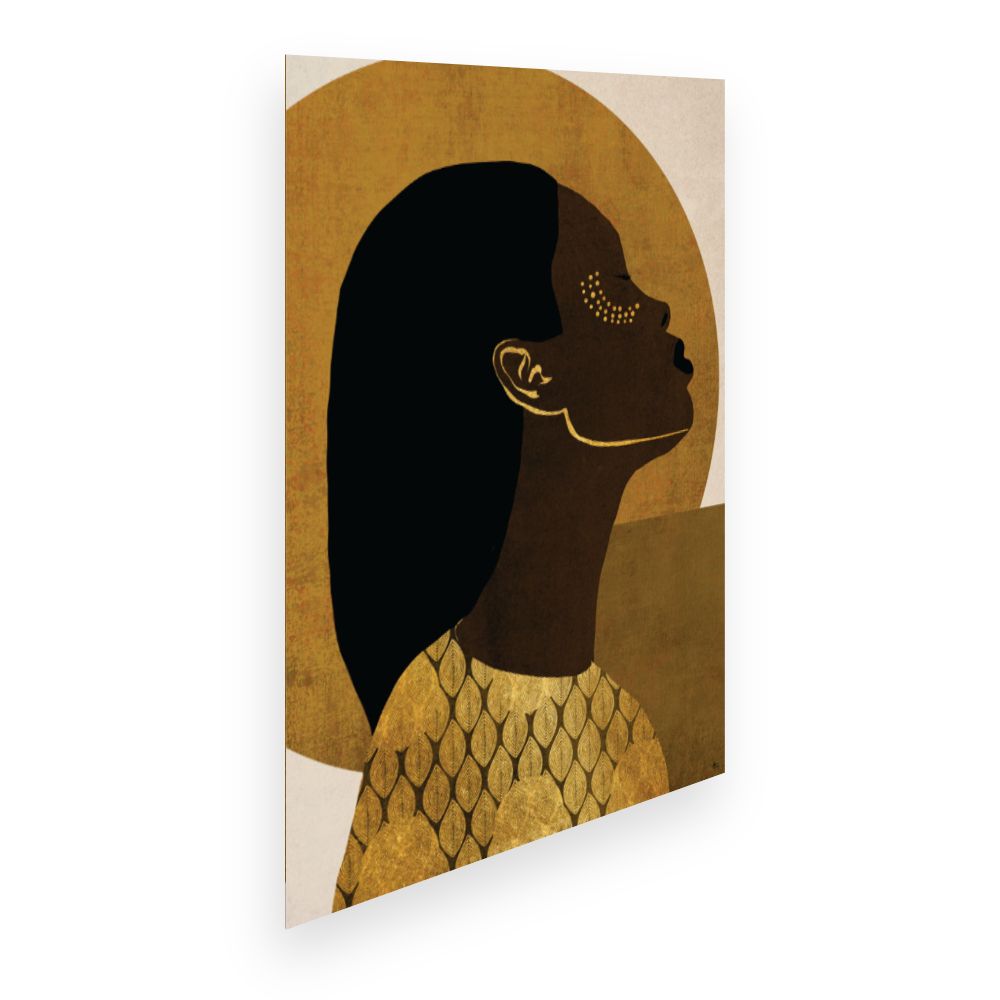 Affiche Silhouette élégante