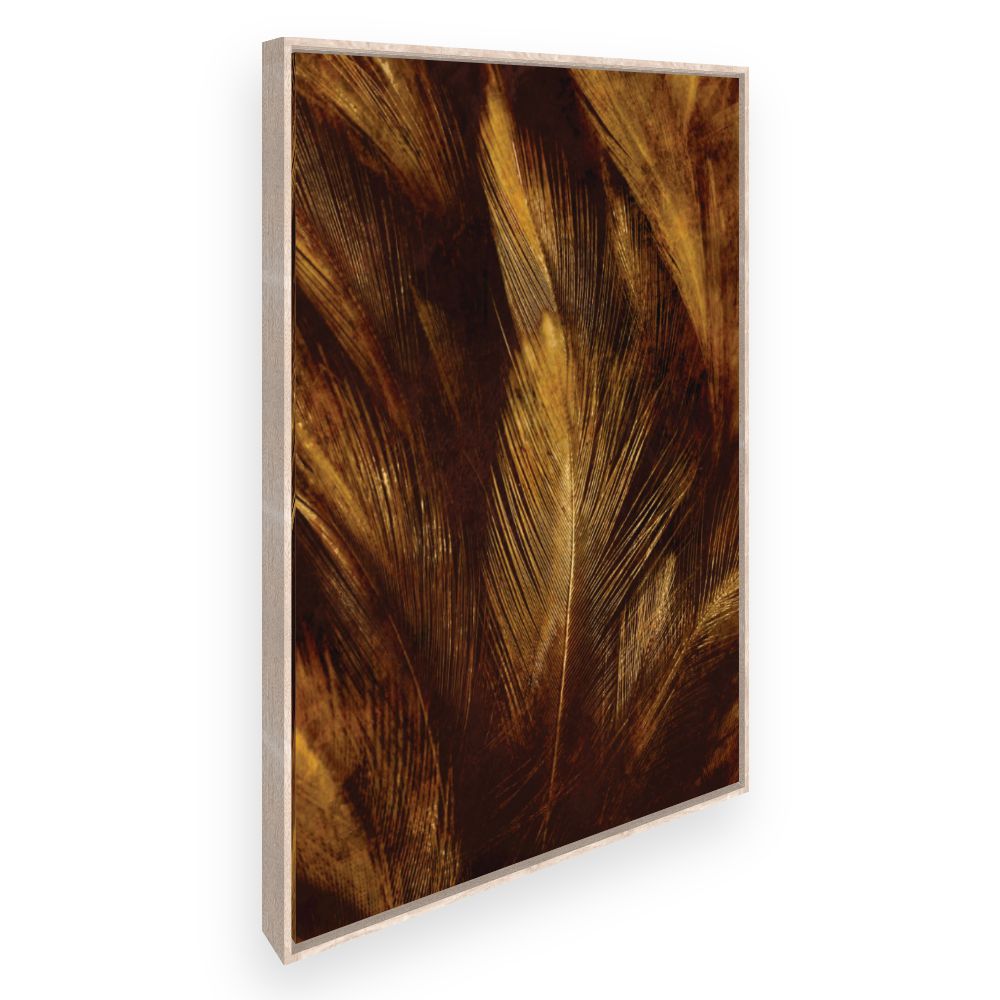 Toile Plumes élégantes