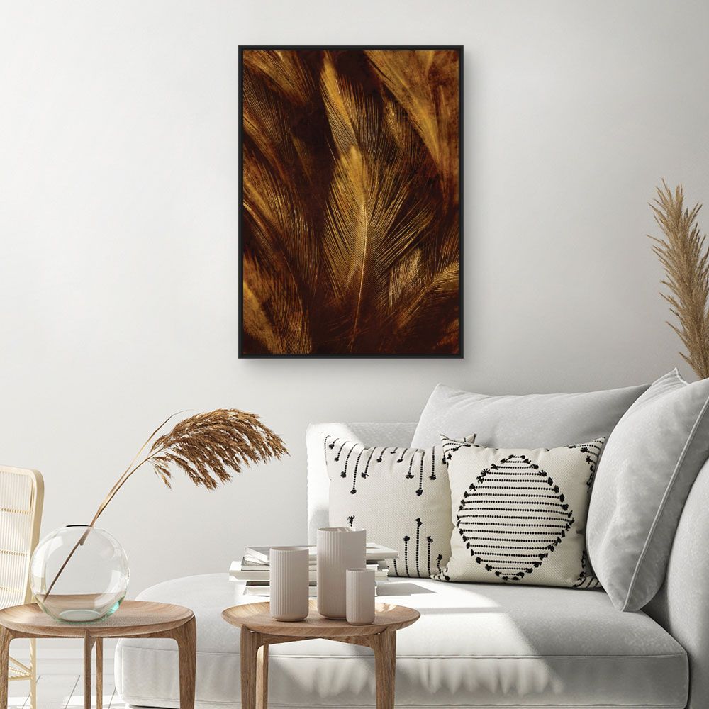 Tableau Plumes élégantes